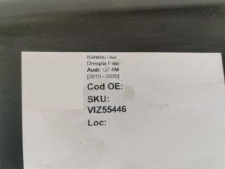 bontott AUDI Q7 Jobb első Ajtó Díszléc