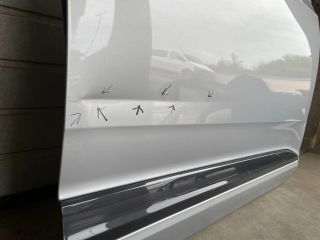 bontott AUDI Q7 Jobb első Ajtó (Üres lemez)