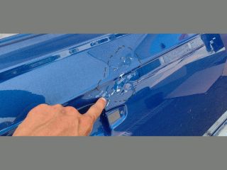 bontott AUDI Q7 Jobb első Ajtó (Üres lemez)