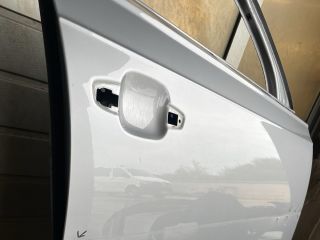 bontott AUDI Q7 Jobb első Ajtó (Üres lemez)