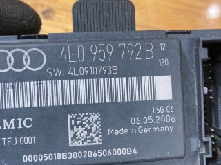 bontott AUDI Q7 Jobb első Ajtó Vezérlőegység