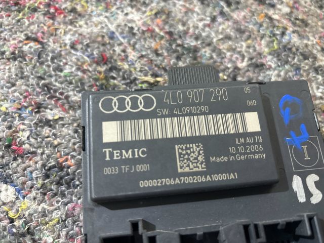 bontott AUDI Q7 Jobb első Ajtó Vezérlőegység