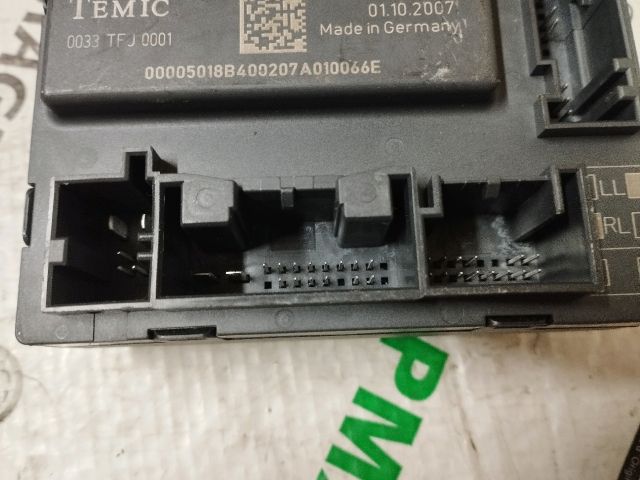 bontott AUDI Q7 Jobb első Ajtó Vezérlőegység