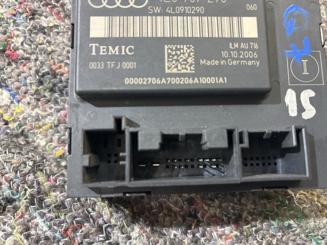 bontott AUDI Q7 Jobb első Ajtó Vezérlőegység