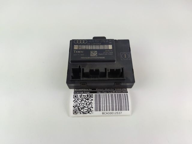 bontott AUDI Q7 Jobb első Ajtó Vezérlőegység