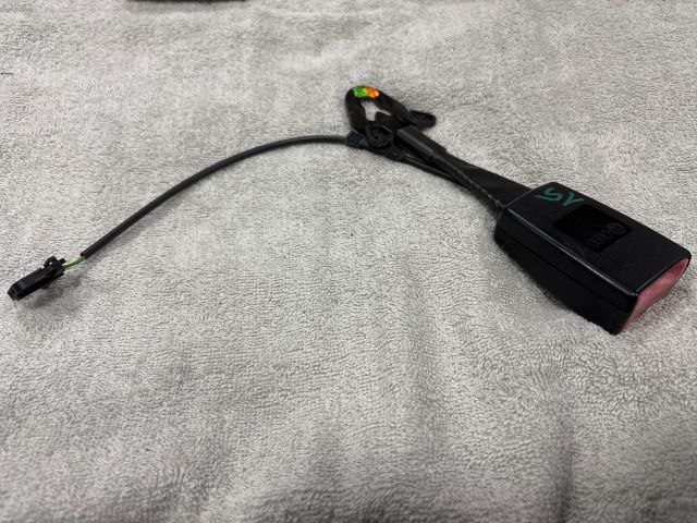 bontott AUDI Q7 Jobb első Biztonsági Öv Csat