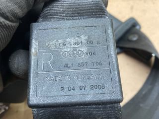 bontott AUDI Q7 Jobb első Biztonsági Öv