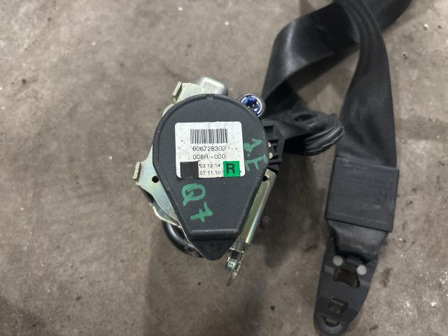 bontott AUDI Q7 Jobb első Biztonsági Öv