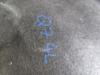 bontott AUDI Q7 Jobb első Dobbetét (Kerékjárati, Műanyag)