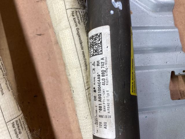 bontott AUDI Q7 Jobb első Függöny Légzsák