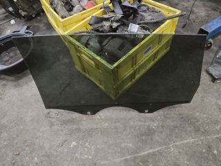 bontott AUDI Q7 Jobb hátsó Ablak