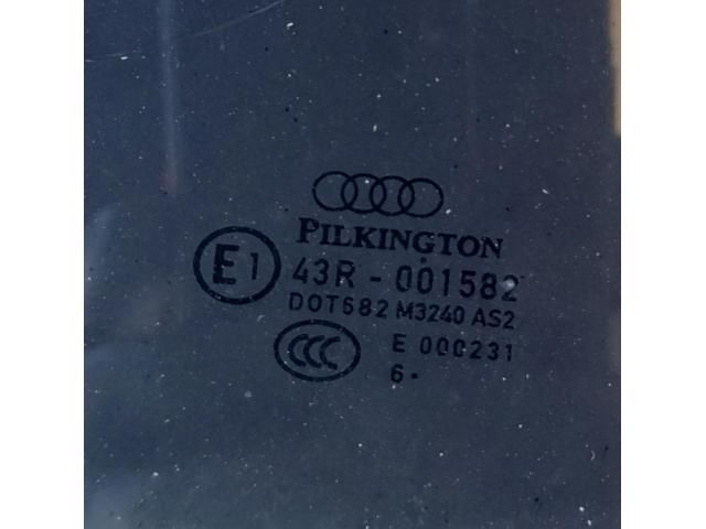 bontott AUDI Q7 Jobb hátsó Ablak
