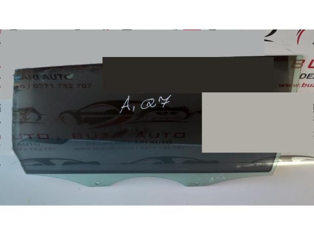 bontott AUDI Q7 Jobb hátsó Ablak