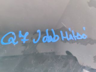 bontott AUDI Q7 Jobb hátsó Ablak