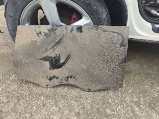 bontott AUDI Q7 Jobb hátsó Ablak