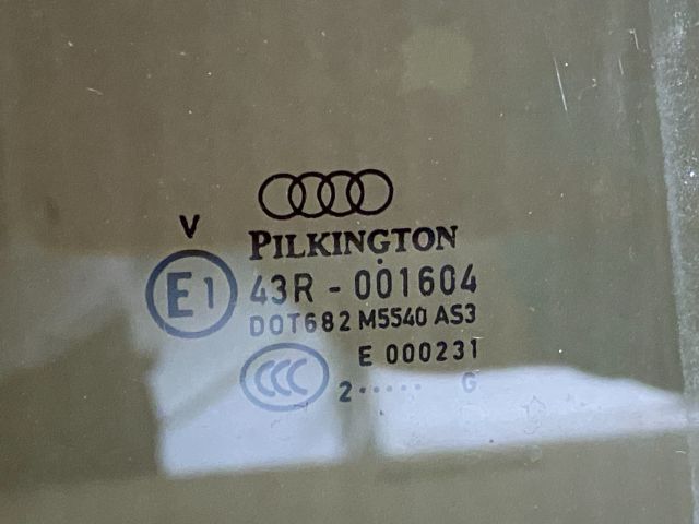 bontott AUDI Q7 Jobb hátsó Ablak