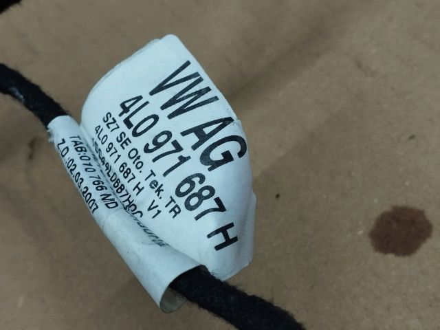 bontott AUDI Q7 Jobb hátsó Ajtó Kábelköteg