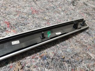 bontott AUDI Q7 Jobb hátsó Ajtó Kárpit Díszléc