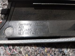 bontott AUDI Q7 Jobb hátsó Ajtó Kárpit Díszléc