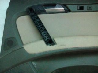 bontott AUDI Q7 Jobb hátsó Ajtó Kárpit