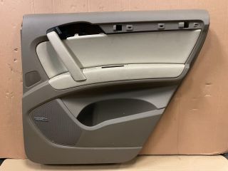 bontott AUDI Q7 Jobb hátsó Ajtó Kárpit