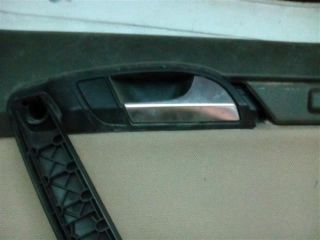 bontott AUDI Q7 Jobb hátsó Ajtó Kárpit