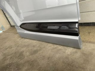 bontott AUDI Q7 Jobb hátsó Ajtó (Üres lemez)