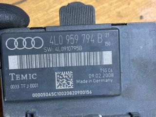 bontott AUDI Q7 Jobb hátsó Ajtó Vezérlőegység