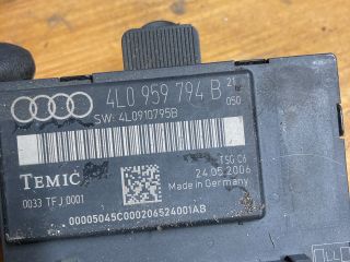 bontott AUDI Q7 Jobb hátsó Ajtó Vezérlőegység