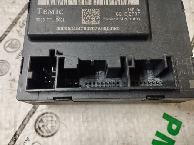 bontott AUDI Q7 Jobb hátsó Ajtó Vezérlőegység