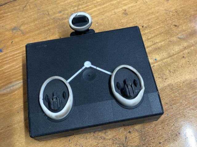 bontott AUDI Q7 Jobb hátsó Ajtó Vezérlőegység