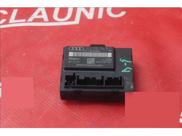 bontott AUDI Q7 Jobb hátsó Ajtó Vezérlőegység