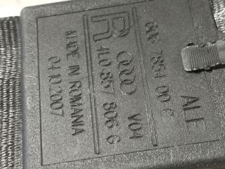 bontott AUDI Q7 Jobb hátsó Biztonsági Öv