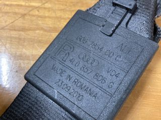 bontott AUDI Q7 Jobb hátsó Biztonsági Öv