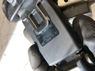 bontott AUDI Q7 Jobb hátsó Biztonsági Öv