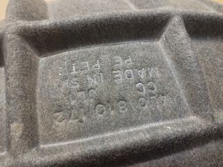 bontott AUDI Q7 Jobb hátsó Dobbetét (Kerékjárati, Műanyag)