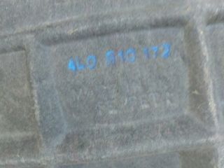 bontott AUDI Q7 Jobb hátsó Dobbetét (Kerékjárati, Műanyag)