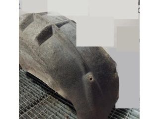 bontott AUDI Q7 Jobb hátsó Dobbetét (Kerékjárati, Műanyag)