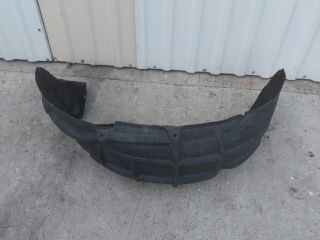 bontott AUDI Q7 Jobb hátsó Dobbetét (Kerékjárati, Műanyag)