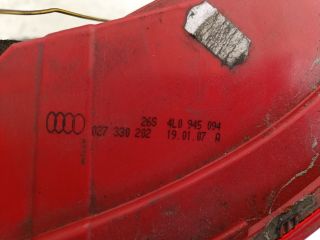 bontott AUDI Q7 Jobb Hátsó Lámpa