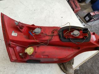 bontott AUDI Q7 Jobb Hátsó Lámpa