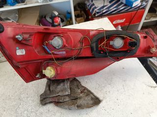 bontott AUDI Q7 Jobb Hátsó Lámpa