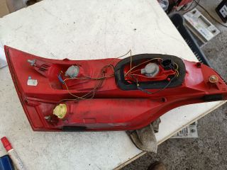 bontott AUDI Q7 Jobb Hátsó Lámpa