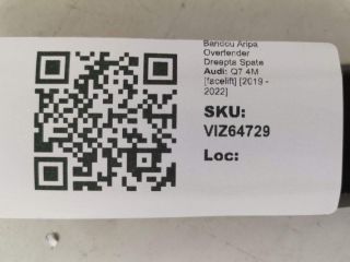 bontott AUDI Q7 Jobb hátsó Sárvédő Díszléc