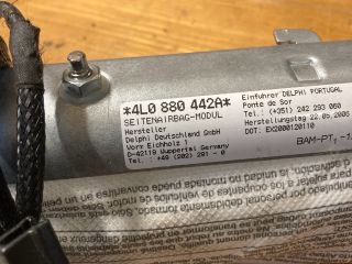 bontott AUDI Q7 Jobb hátsó Ülés Légzsák