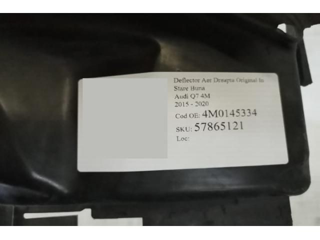 bontott AUDI Q7 Jobb Hűtő Légterelő