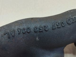 bontott AUDI Q7 Jobb Leömlő (V-Motor/Boxer)