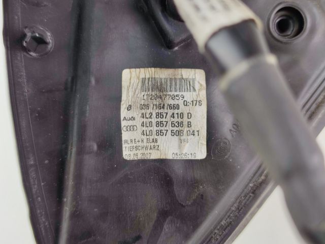 bontott AUDI Q7 Jobb Visszapillantó Tükör (Mechanikus)