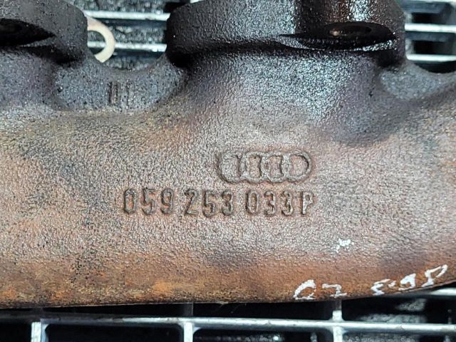 bontott AUDI Q7 Kipufogó Közösítő