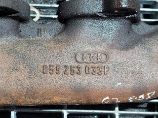 bontott AUDI Q7 Kipufogó Közösítő